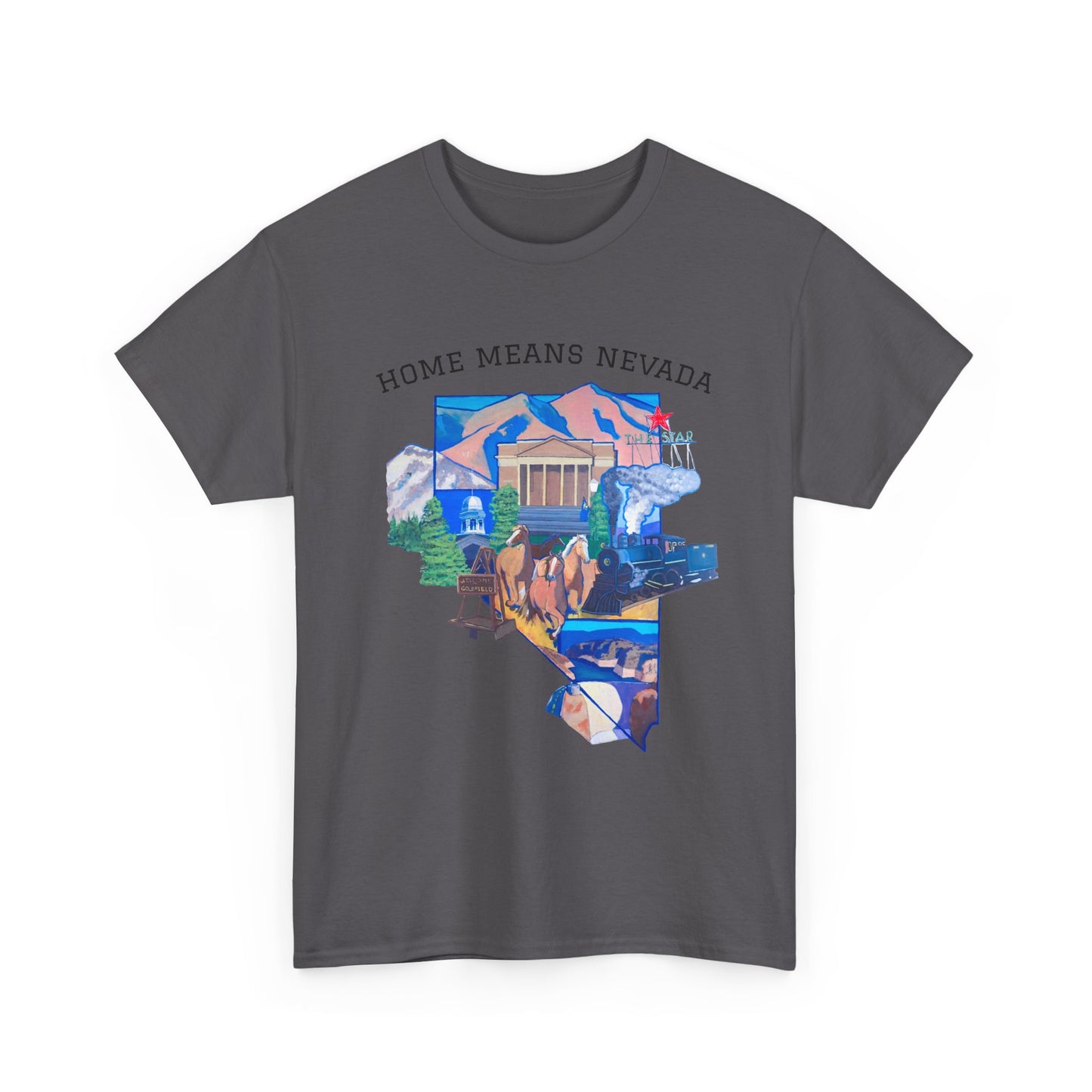 Nevada Mural Tee