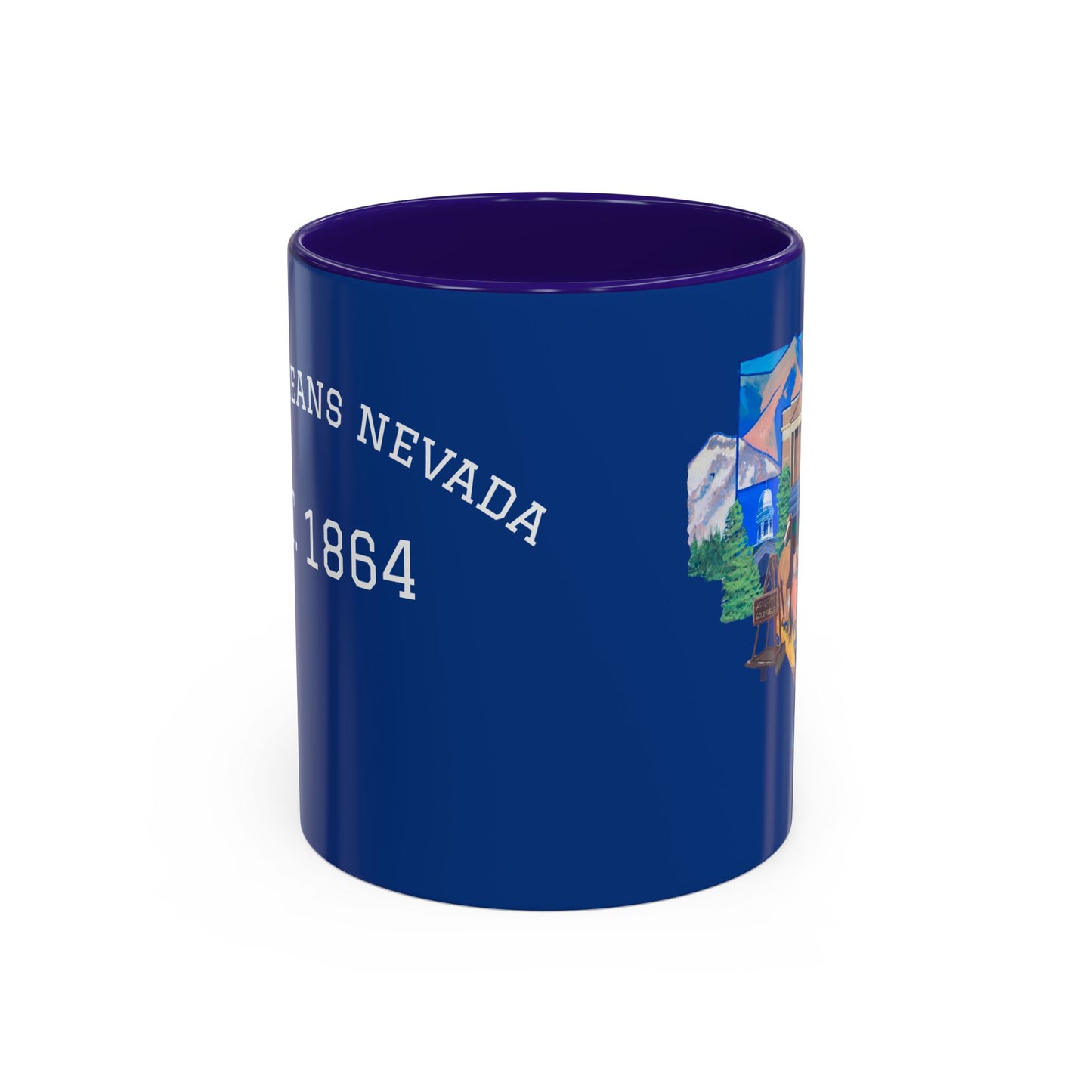 Custom Nevada State Colorful Mug 11oz/15oz