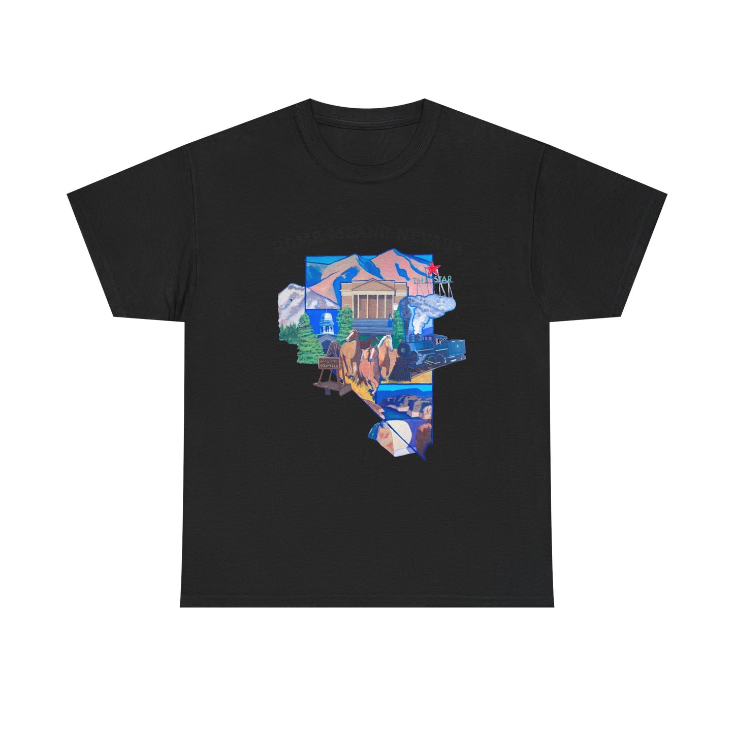 Nevada Mural Tee
