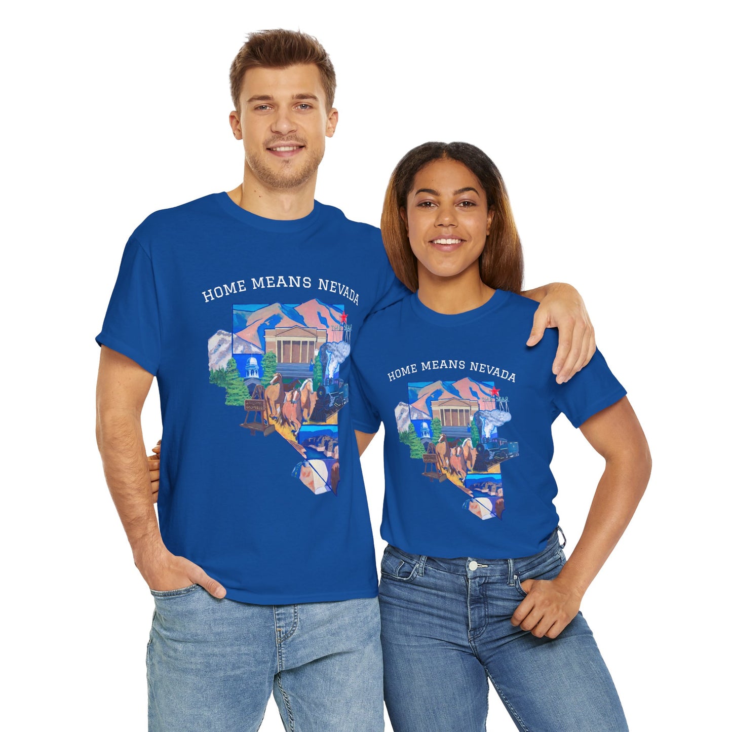 Nevada Mural Tee