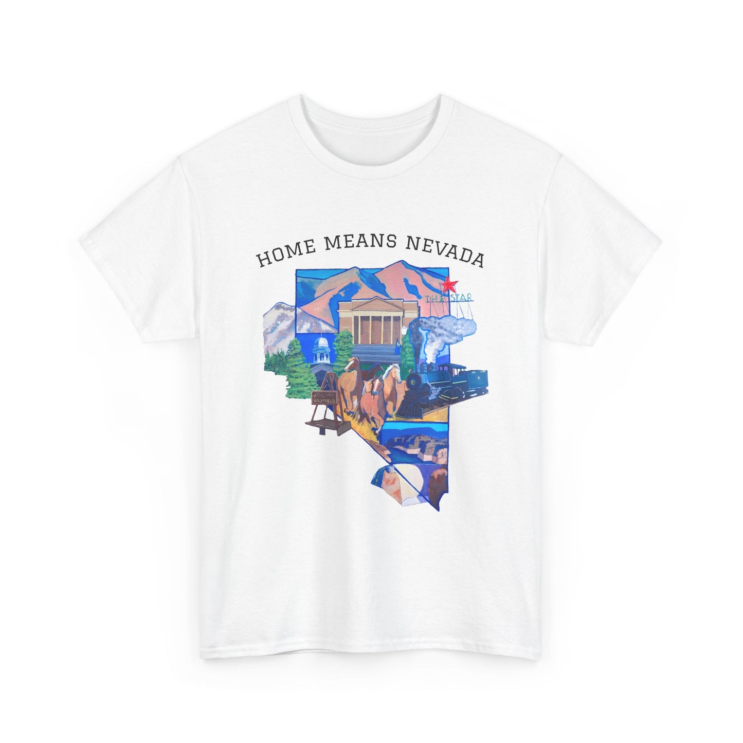Nevada Mural Tee