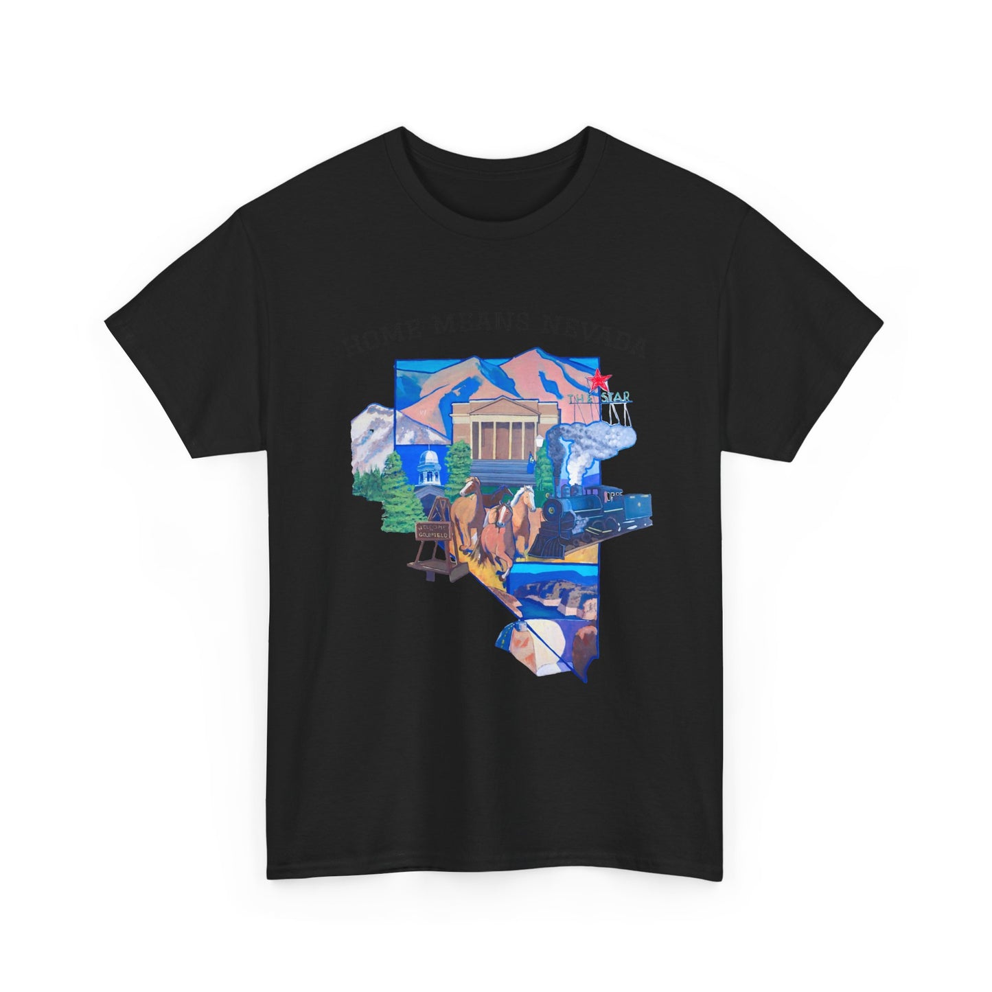 Nevada Mural Tee