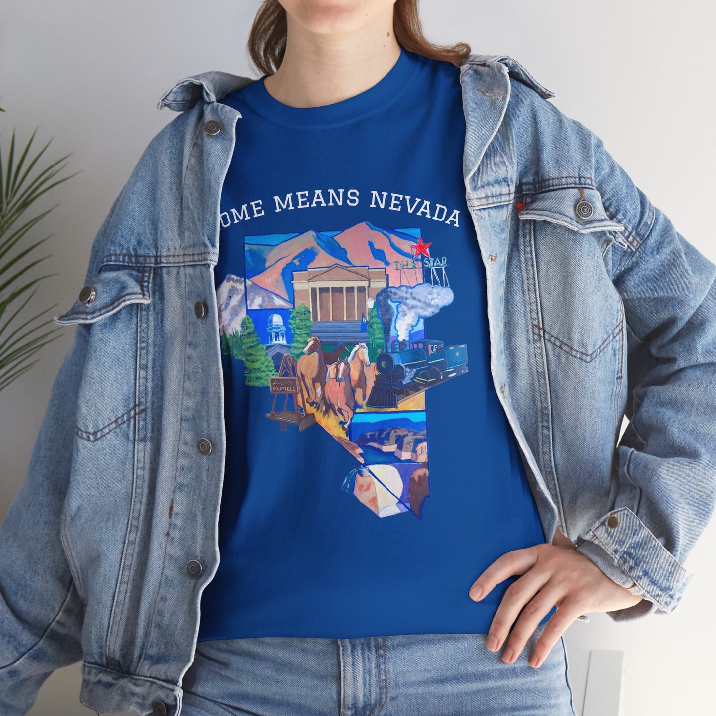Nevada Mural Tee