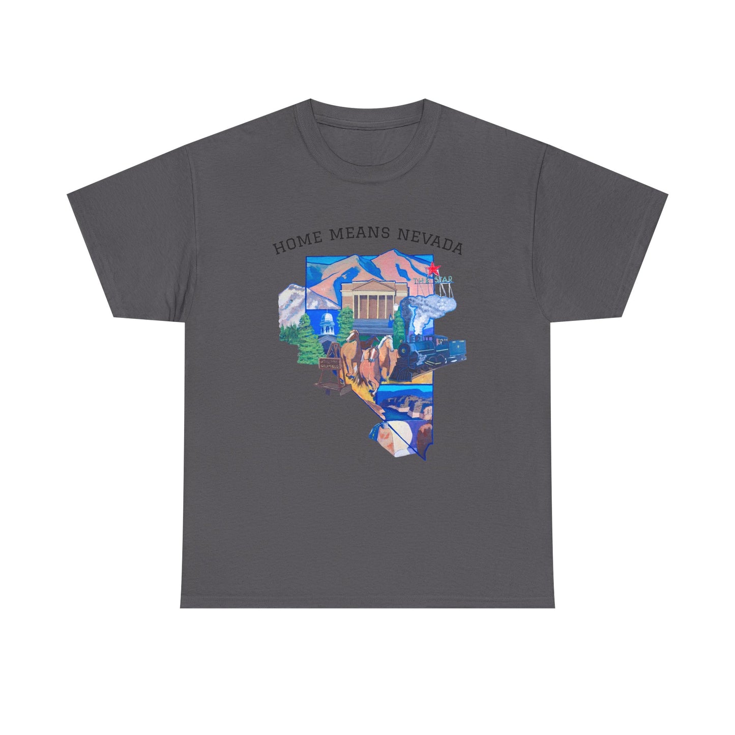 Nevada Mural Tee