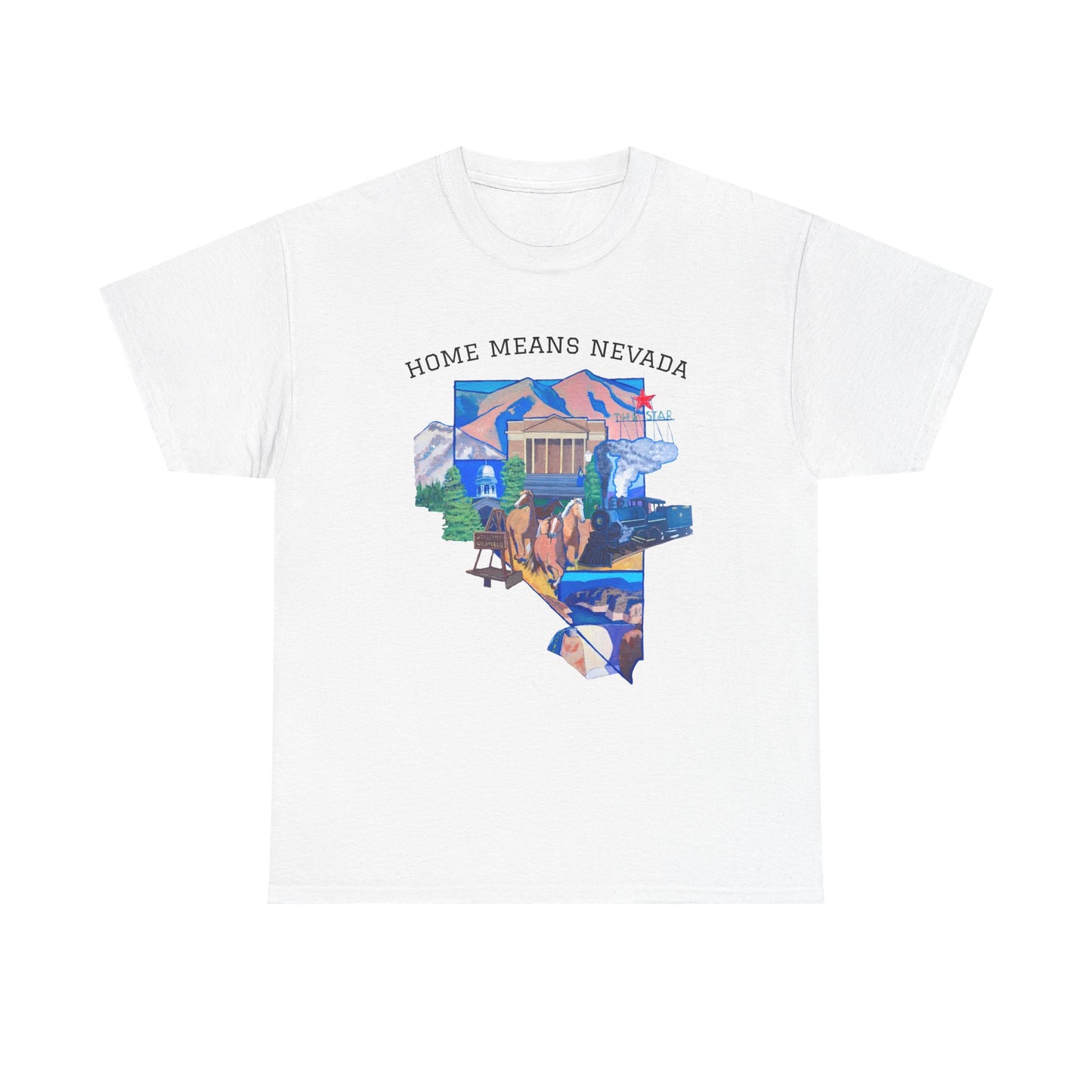 Nevada Mural Tee