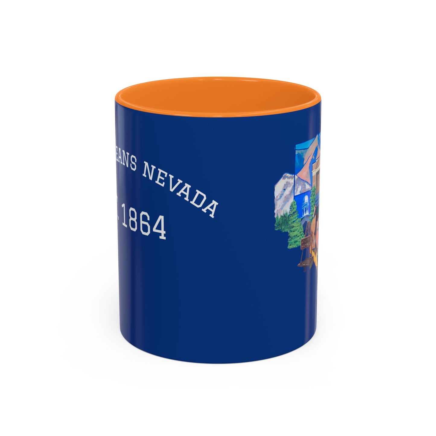 Custom Nevada State Colorful Mug 11oz/15oz