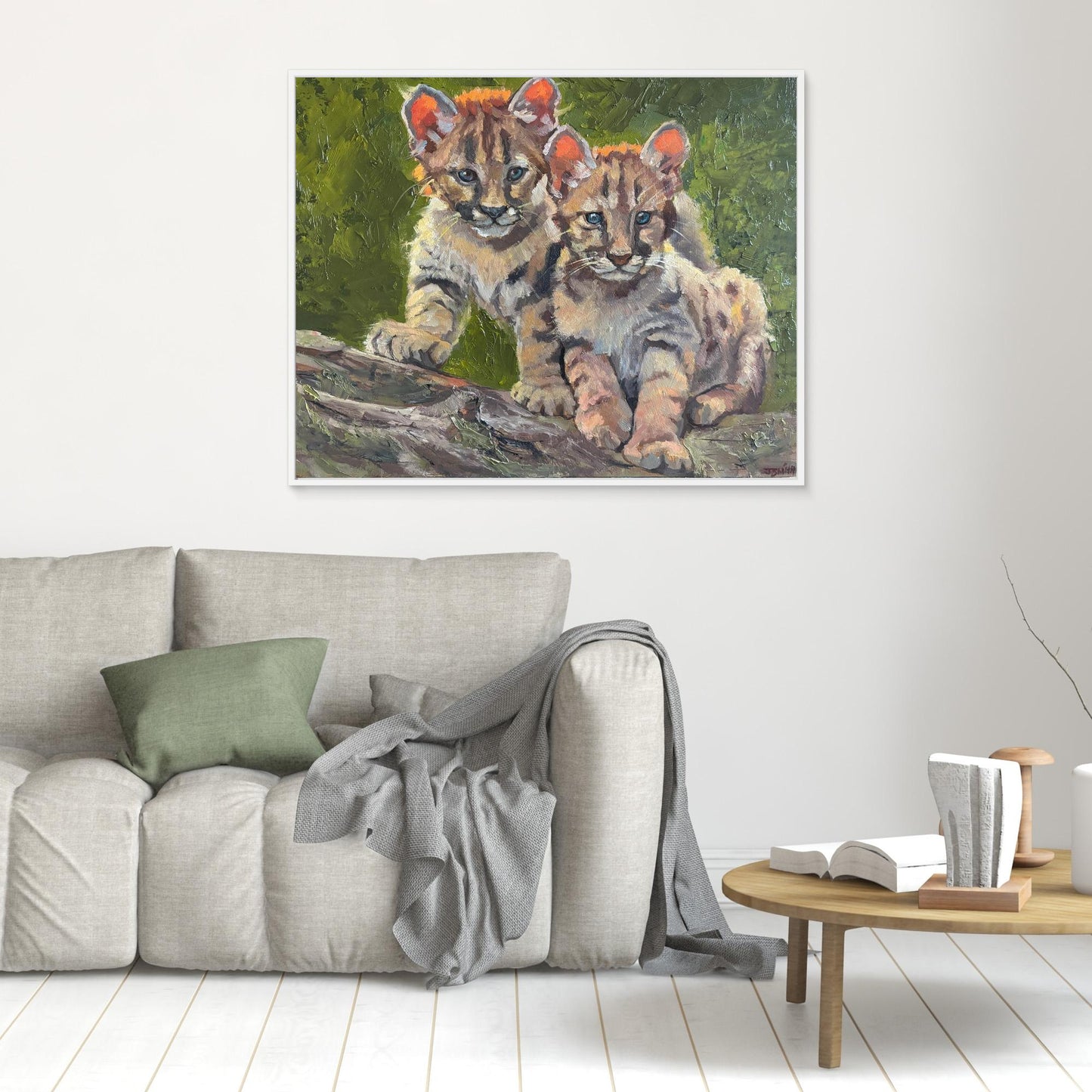 Mountain Lion Twins
