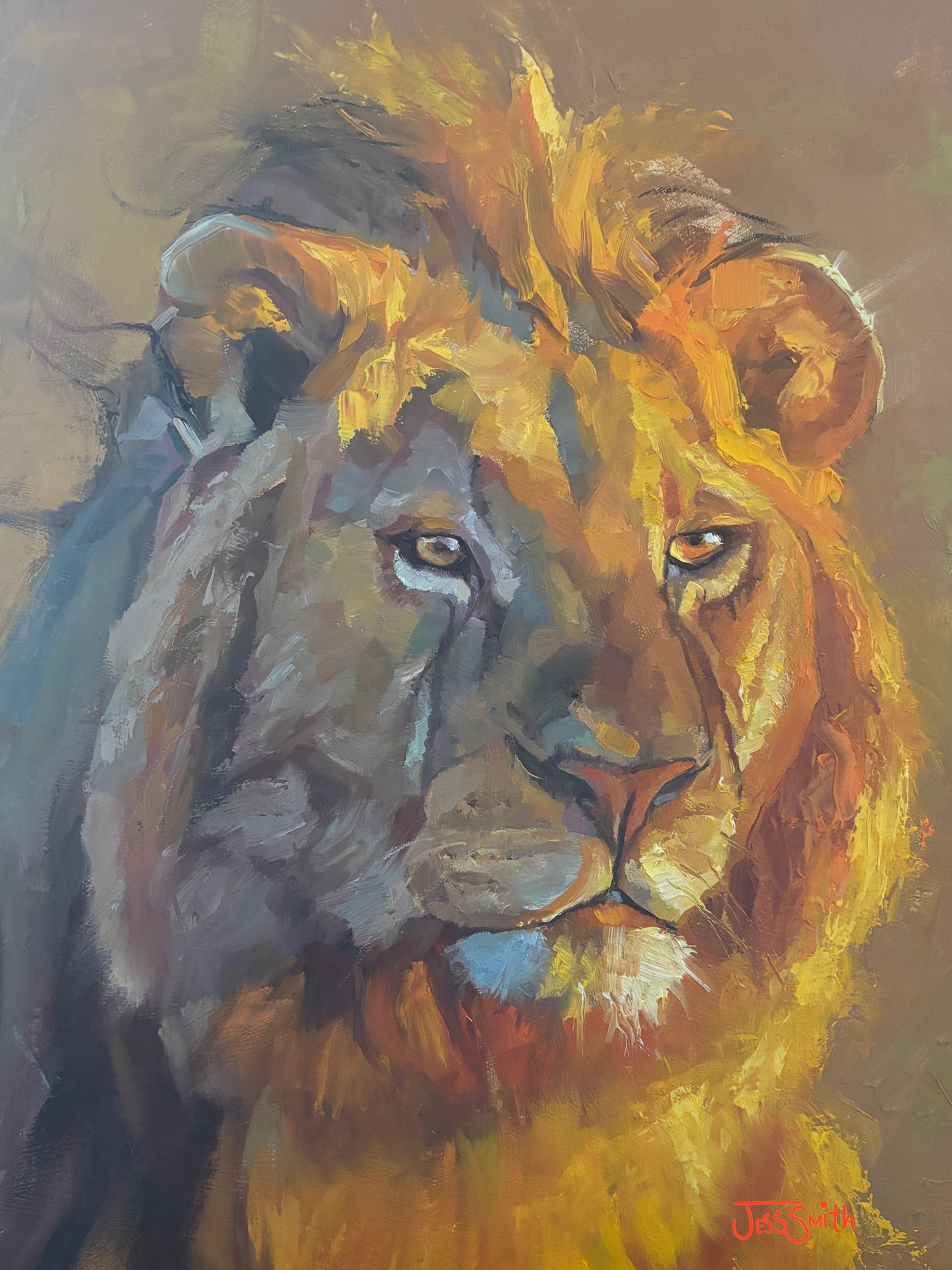 Original Art - Lion of Judah