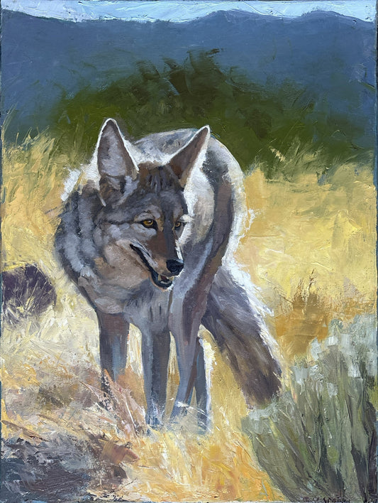 Original Art - 'Thirsty'