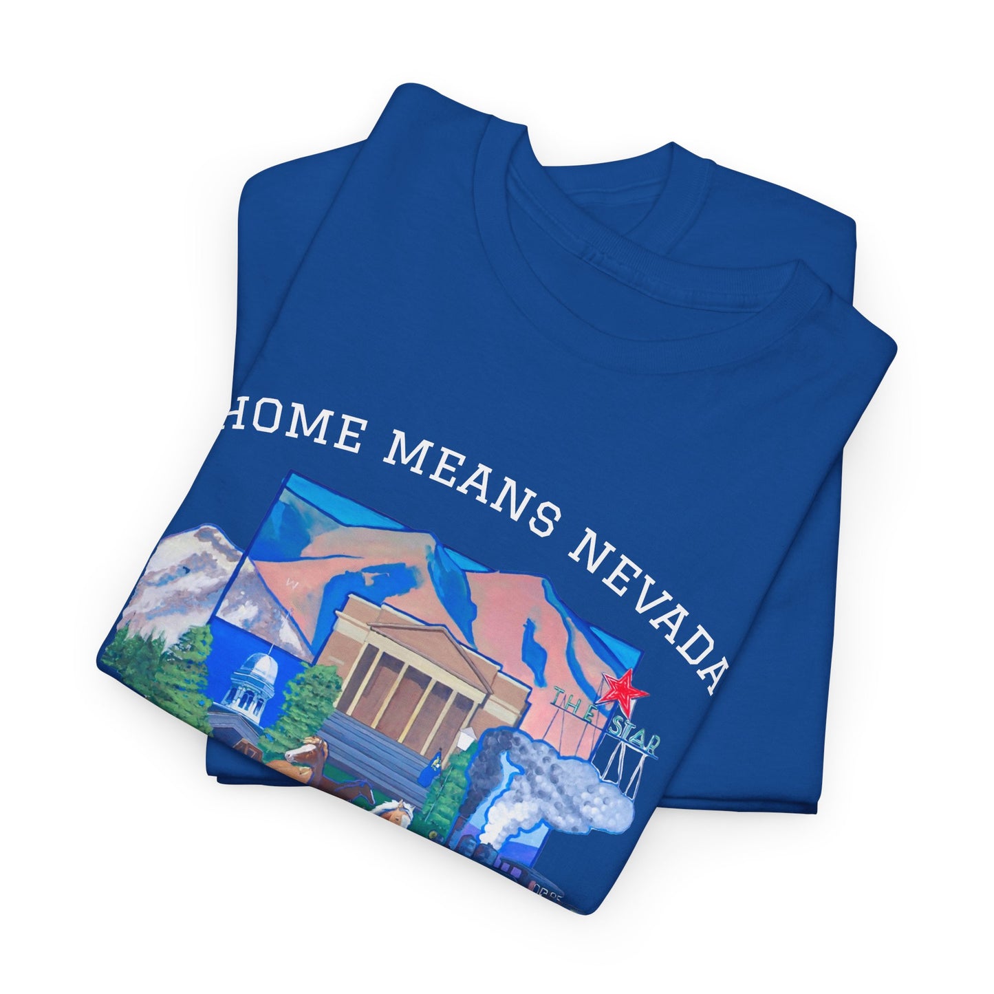 Nevada Mural Tee