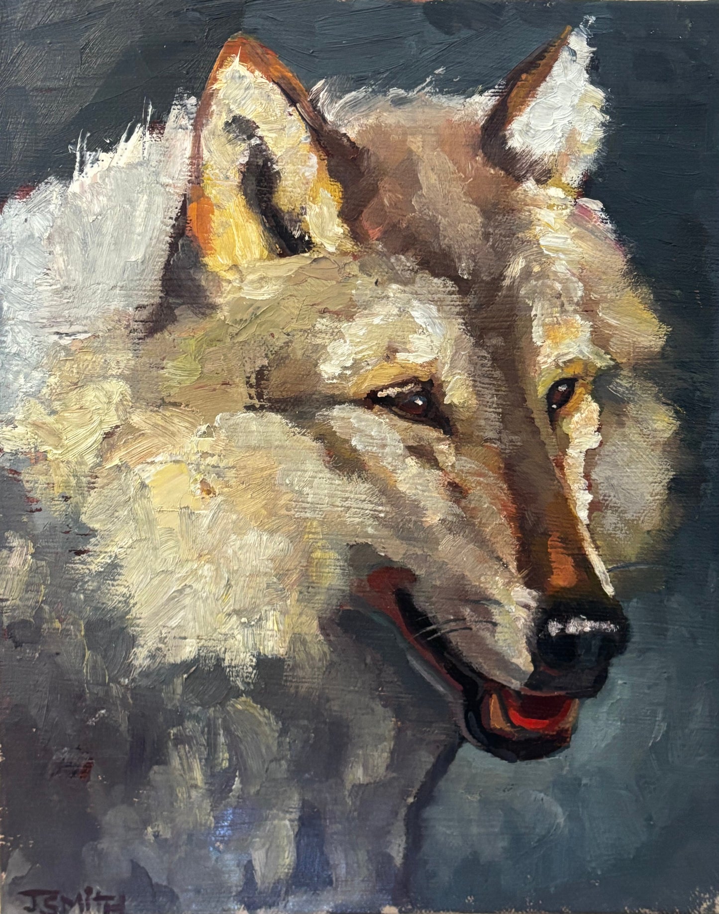 Original - Wolf Portrait