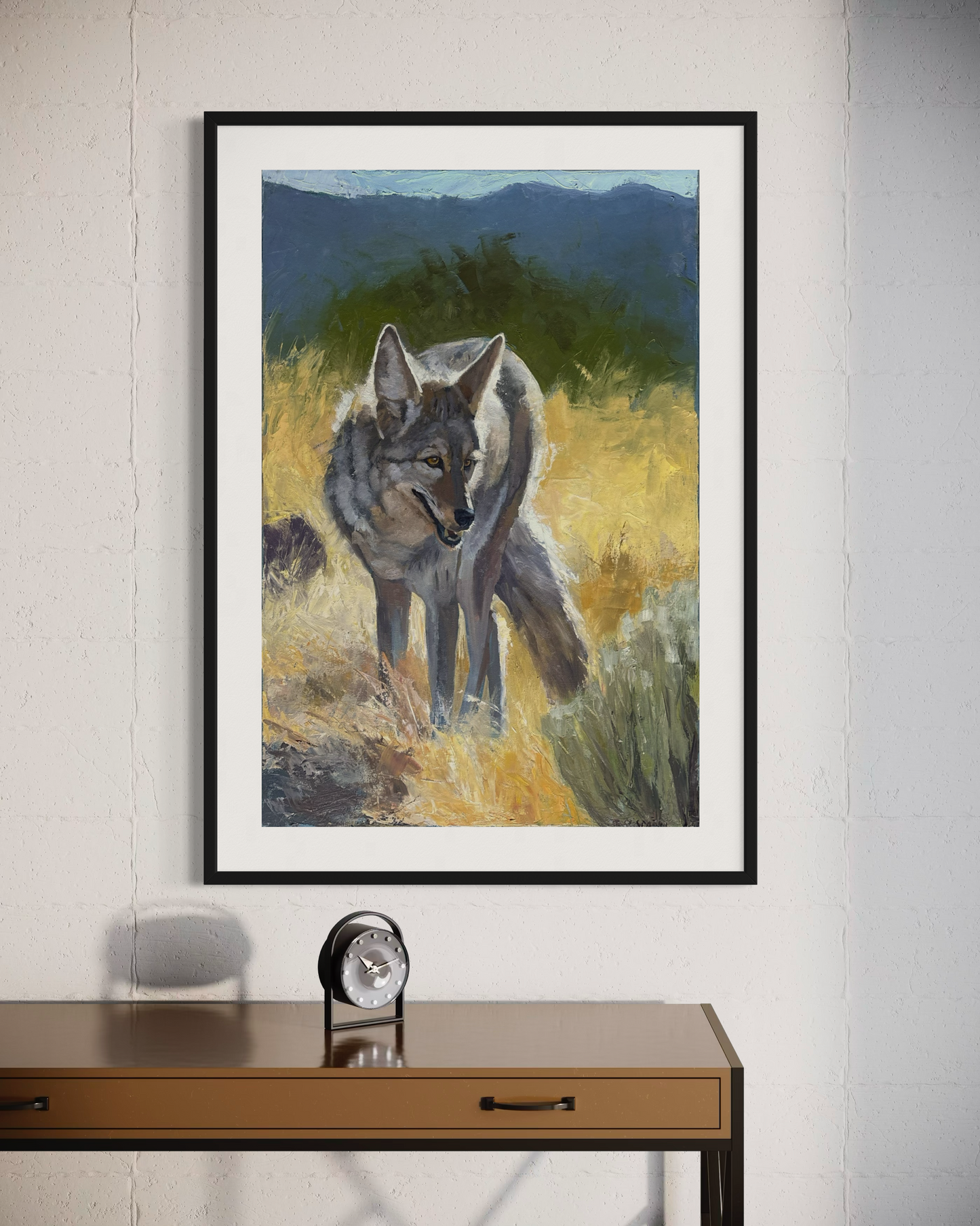 Original Art - 'Thirsty'